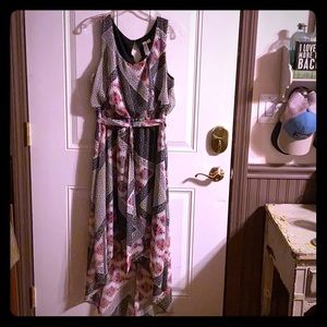 SoHo Aztec print summer dress.